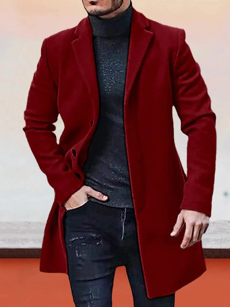 Krohn-e | Minimalistische Herrenjacke – schlicht & stilvoll