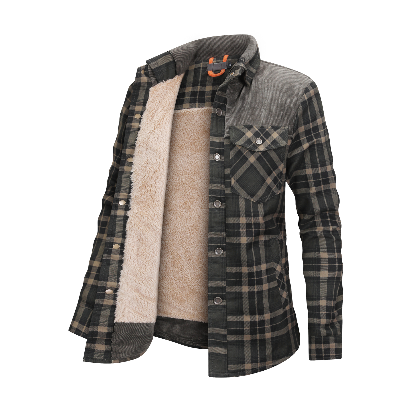 Winter-Flanelljacke für Damen – Alida