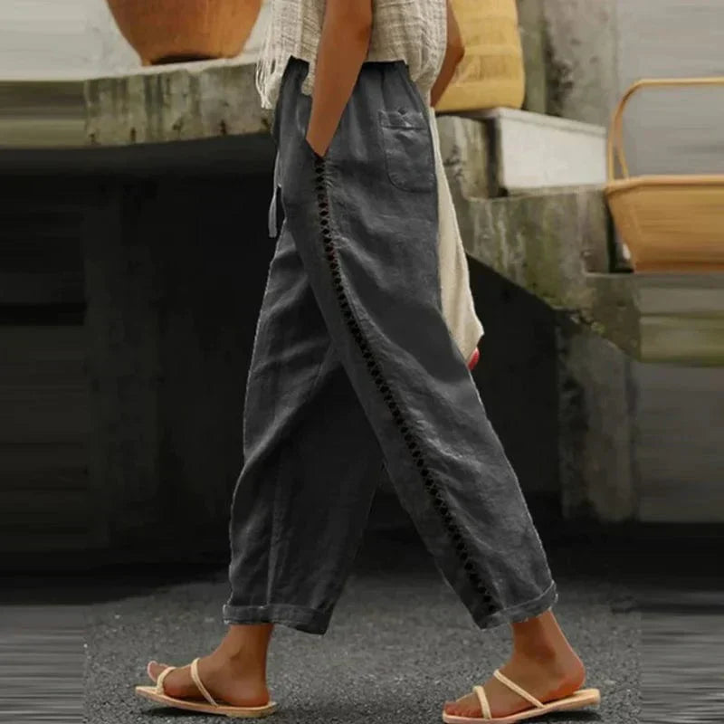 Leichte, weite Damen-Sommerhose