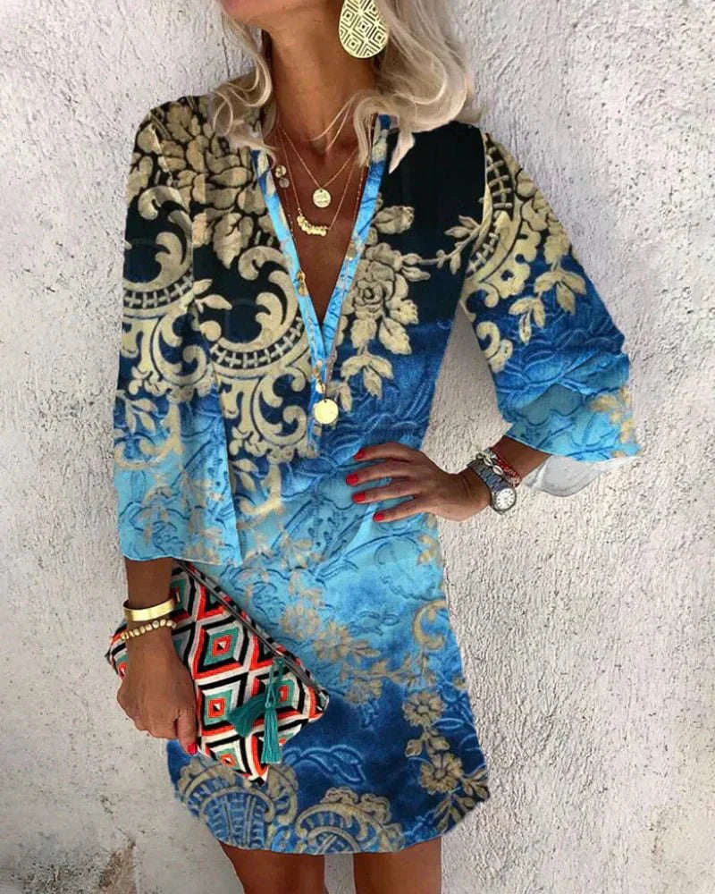 Iselwyn: verspieltes Boho-Kleid