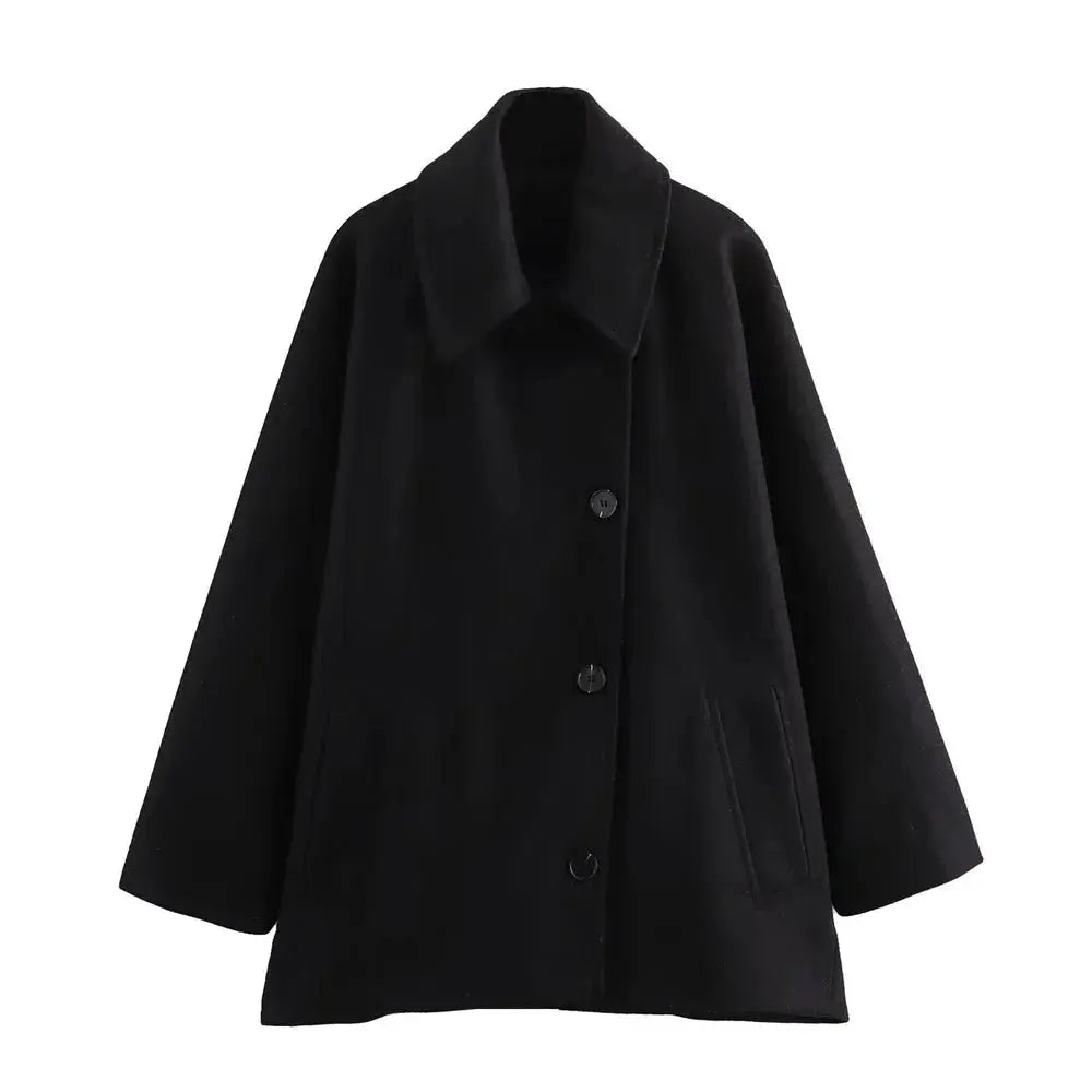 Krohn-e | Kaschmir Wollmantel für Damen