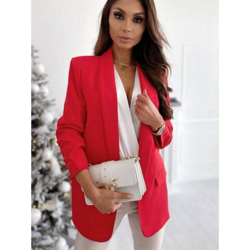 Krohn-e | Taillierter Blazer mit 3/4 Ärmeln