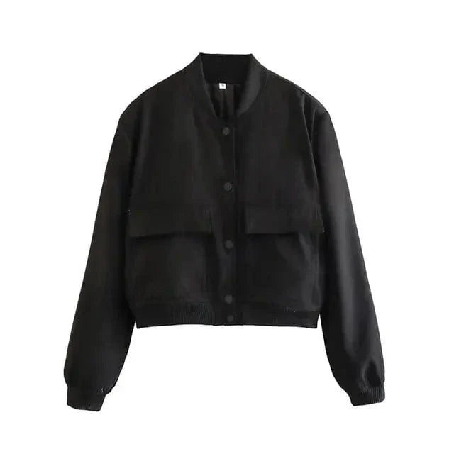 Krohn-e | Damen Übergangsjacke Kurz