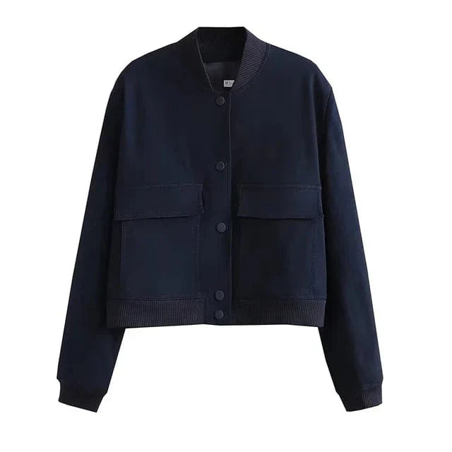 Krohn-e | Damen Übergangsjacke Kurz