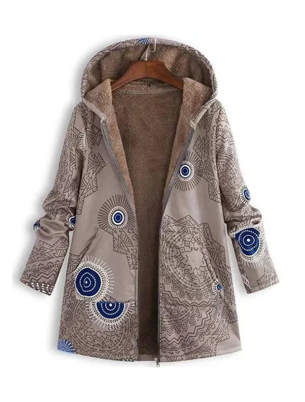 Krohn-e | Kuscheliger Parka Damen
