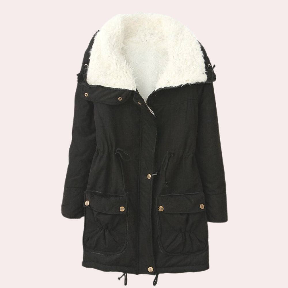 Krohn-e | Bequemer warmer Damenmantel