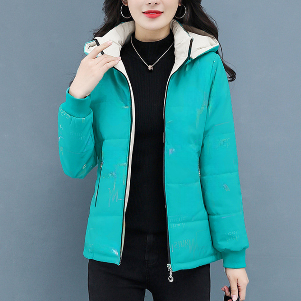 Krohn-e | Moderne Wendbare Winterjacke für Frauen
