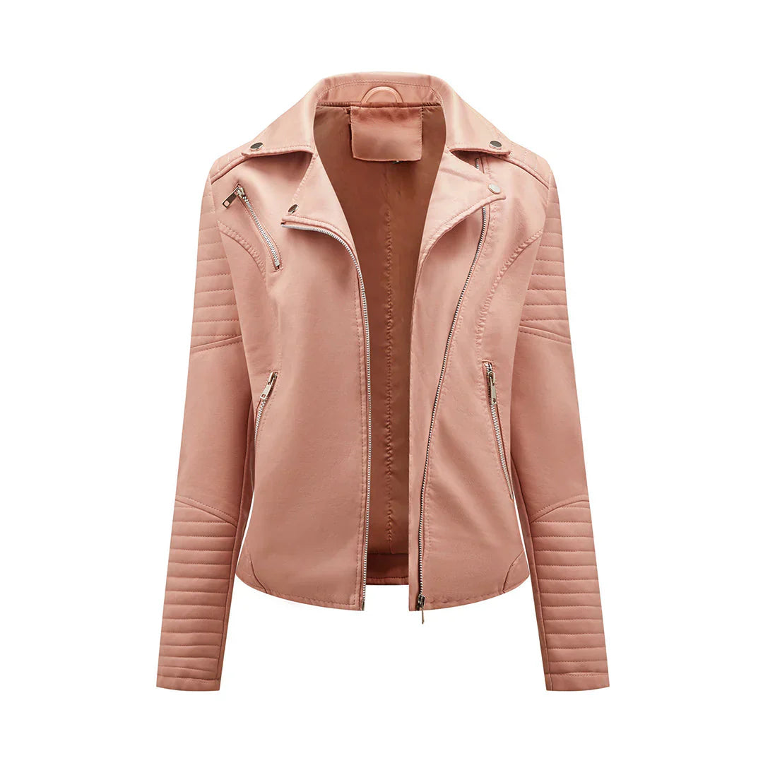 Norie: Eine elegante Lederjacke