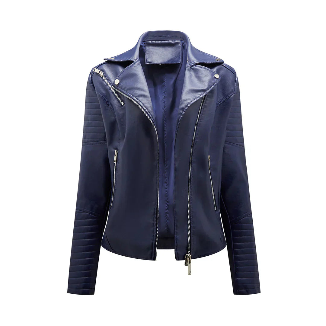 Norie: Eine elegante Lederjacke