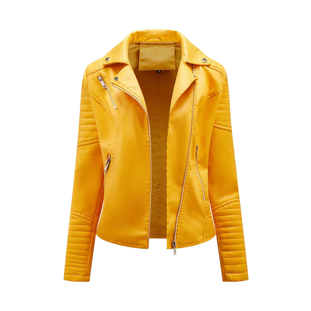 Norie: Eine elegante Lederjacke