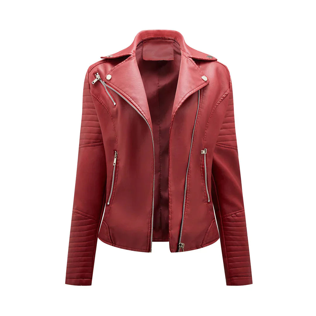 Norie: Eine elegante Lederjacke