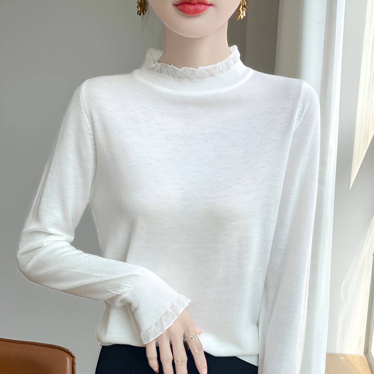 Eleonora Damen Kaschmirpullover für den Winter