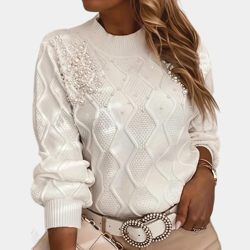 Luxus-Pullover von GWYNETH für Damen