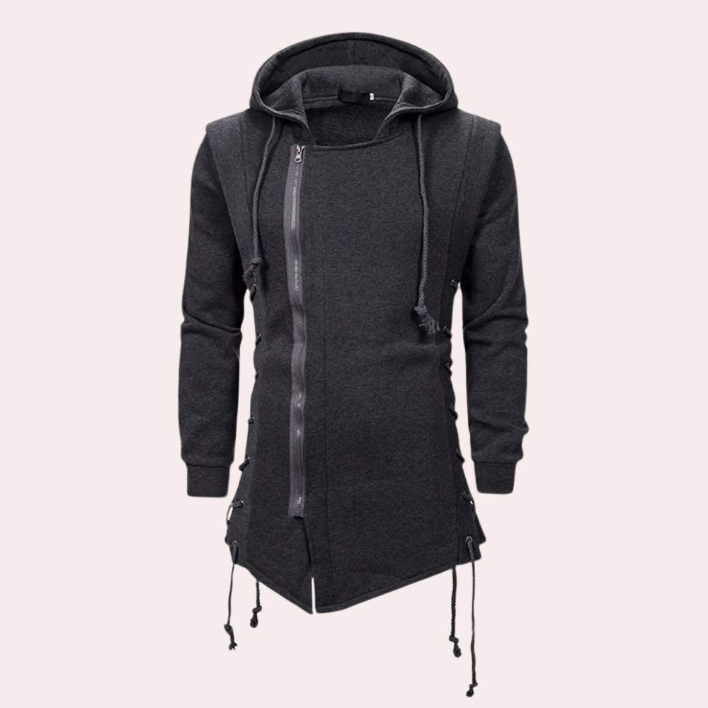 Moderne Kapuzenjacke für Herren – Alfons Kollektion