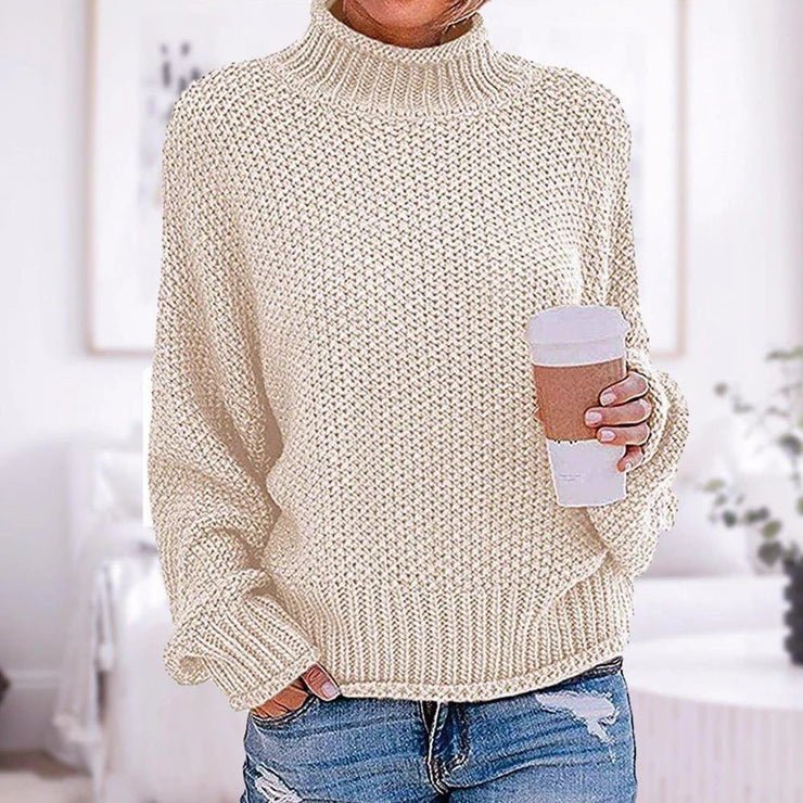 Krohn-e | Strickpullover Chunky Rollkragen