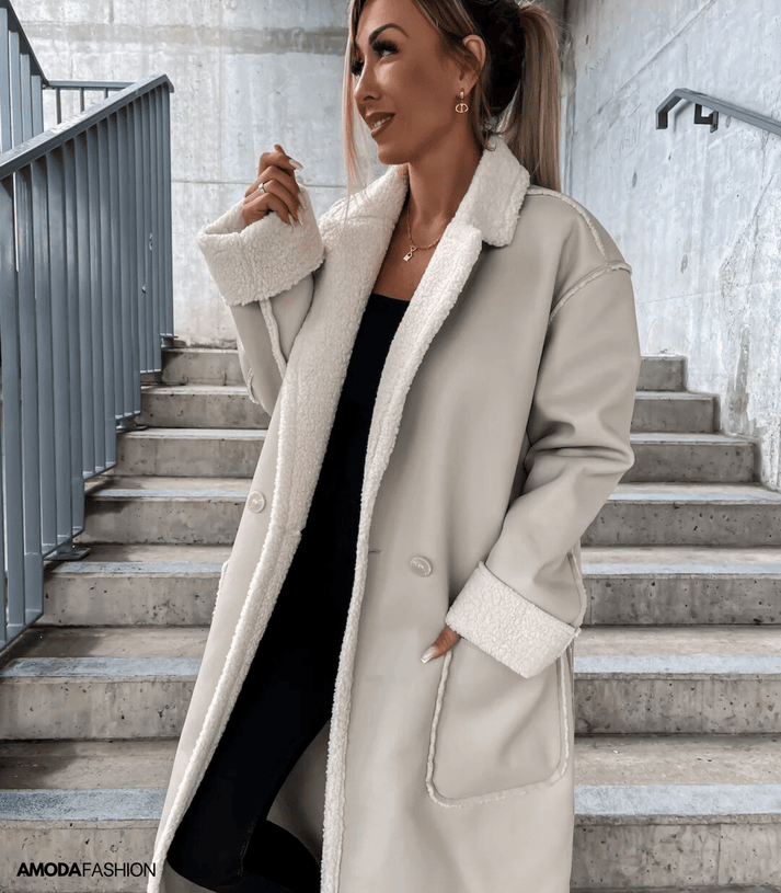 Krohn-e | Lange Damen - Winterjacke