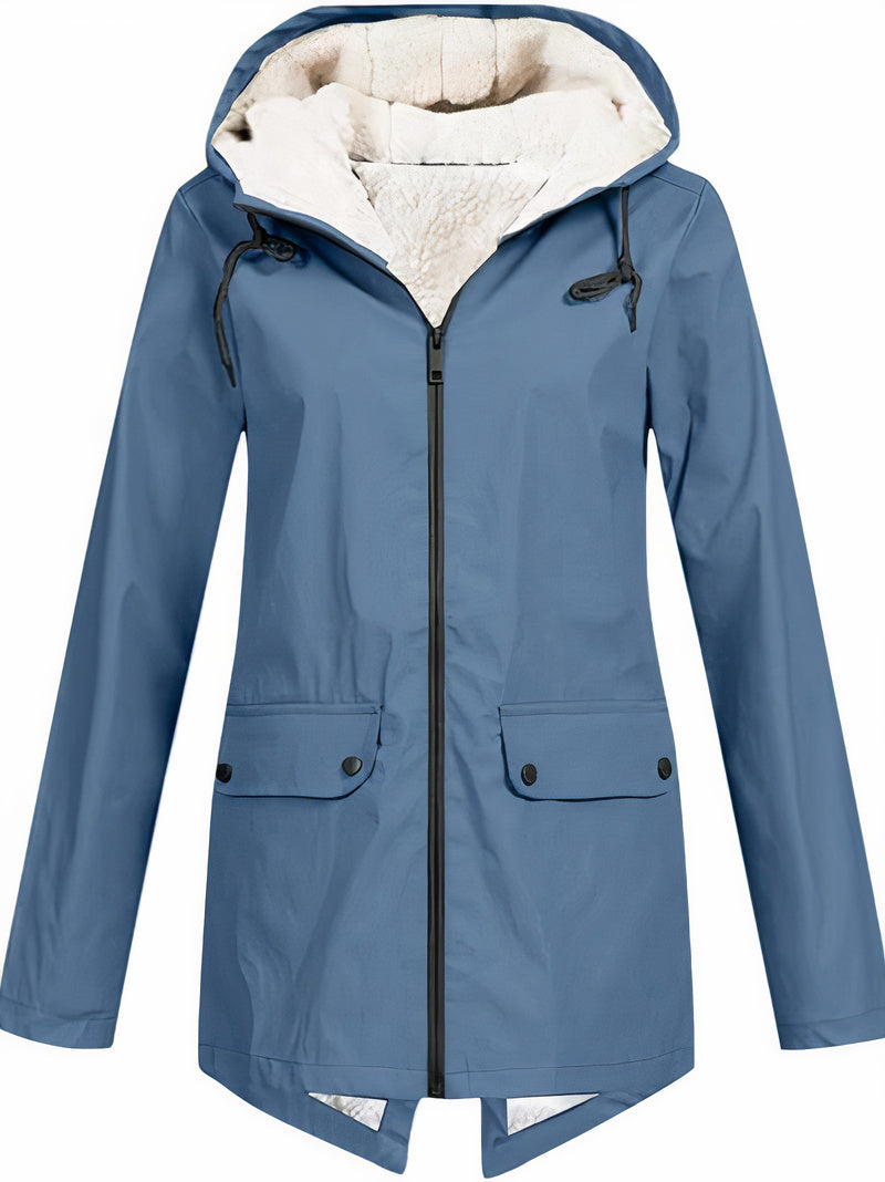 Kapuzenjacke mit Reißverschluss - Anna