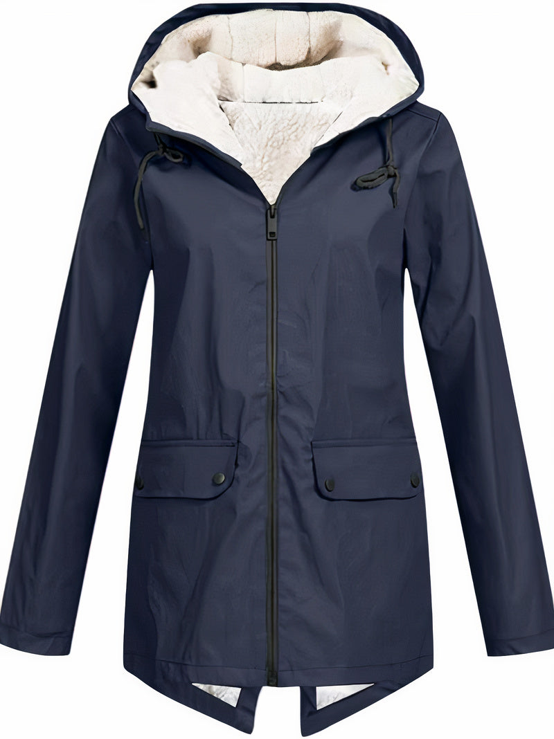 Kapuzenjacke mit Reißverschluss - Anna