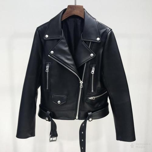Krohn-e | Lederjacke Damen Krohn-e