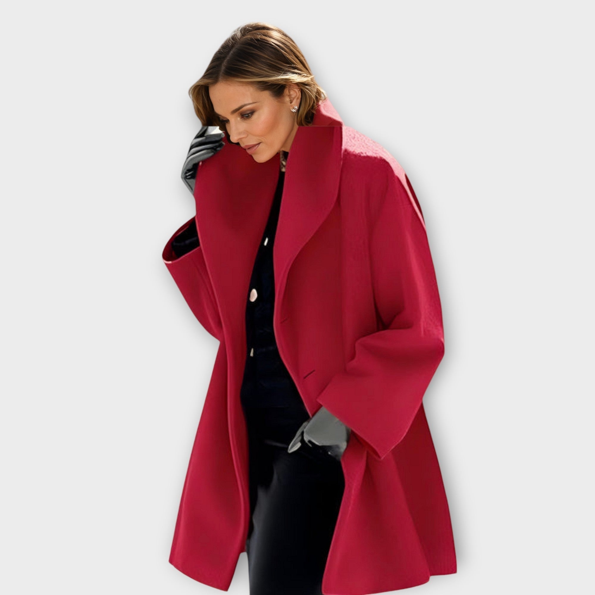 Krohn-e | Elegante Übergangsjacke aus Wolle