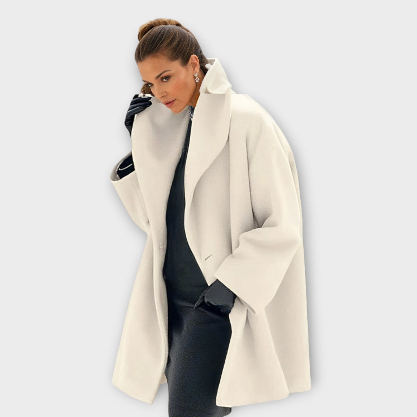 Krohn-e | Elegante Übergangsjacke aus Wolle