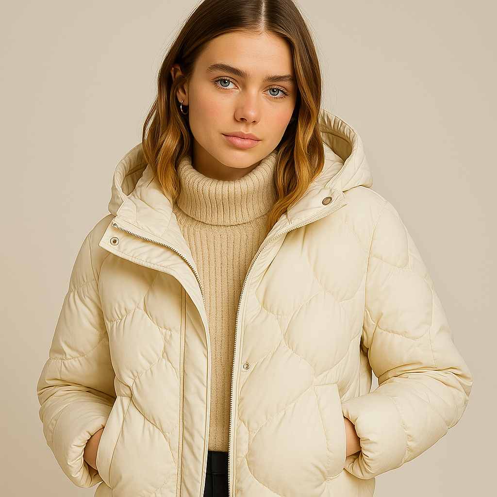 Krohn-e | Pufferjacke für Damen - Stylisch