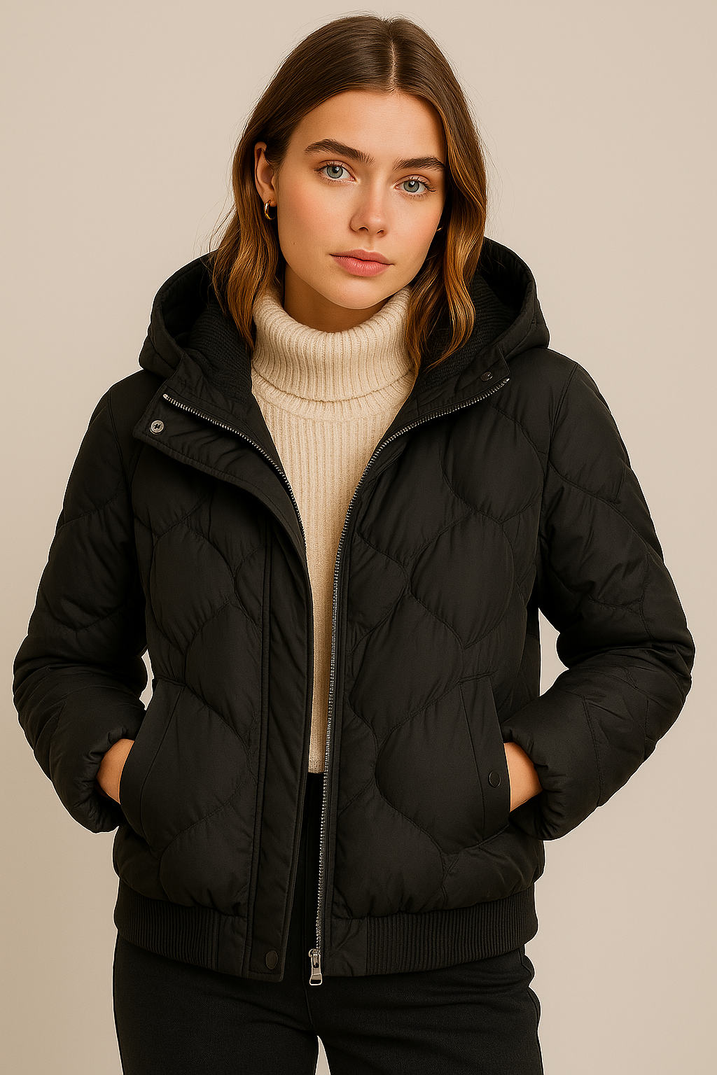 Krohn-e | Pufferjacke für Damen - Stylisch