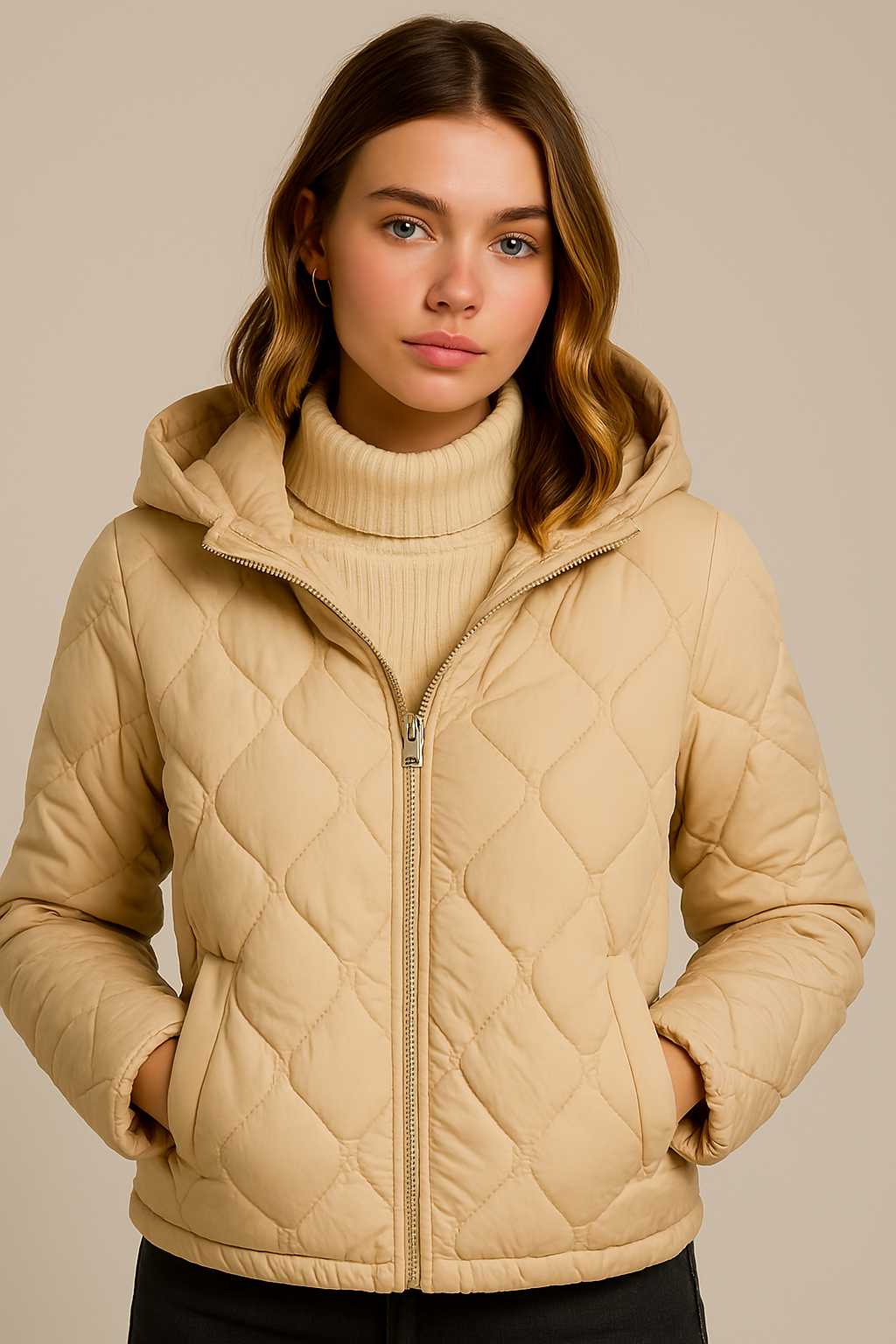 Krohn-e | Pufferjacke für Damen - Stylisch
