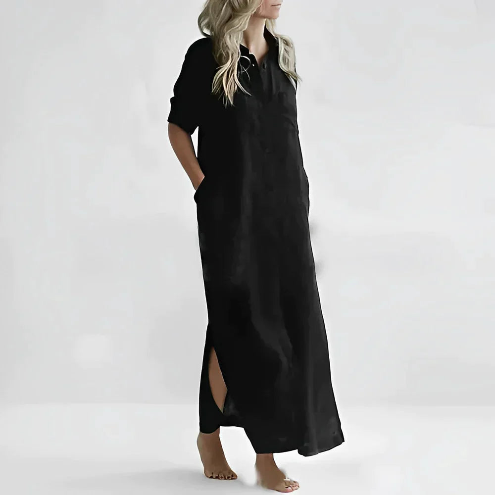 Ethel:  Langes Sommerkleid