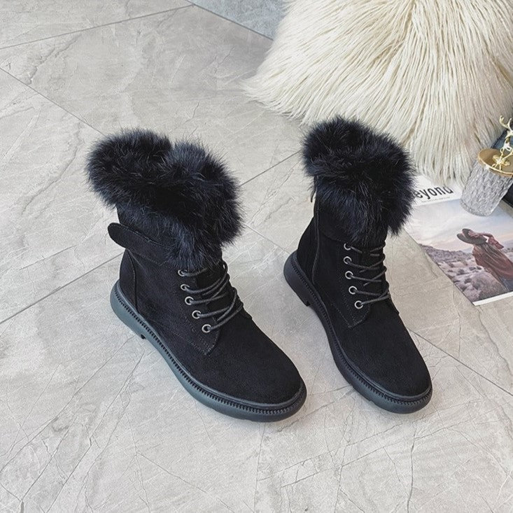 Krohn-e | Gefütterte Winterstiefel für Damen
