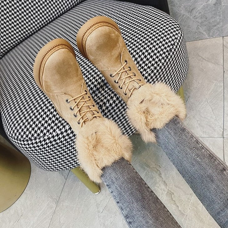 Krohn-e | Gefütterte Winterstiefel für Damen
