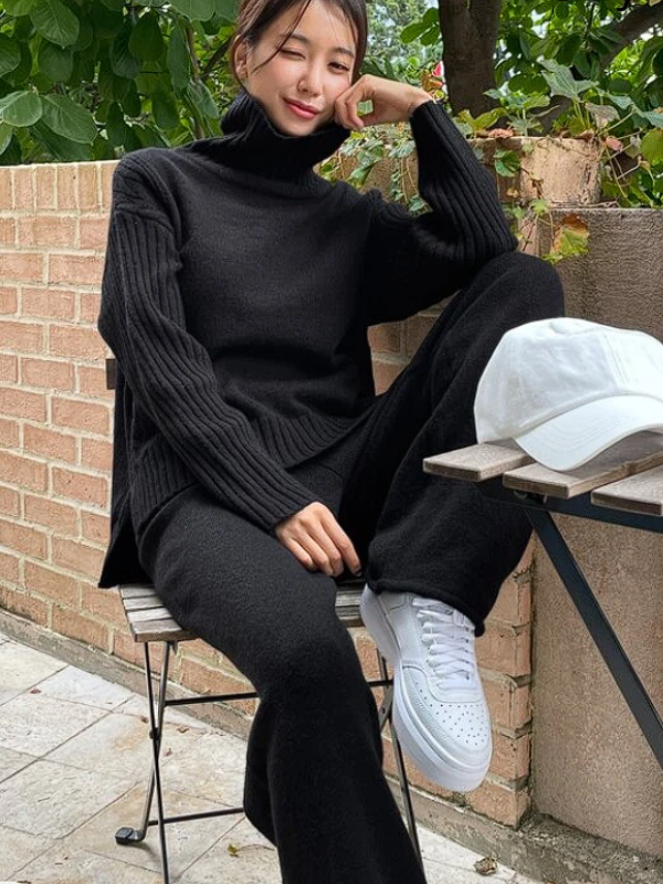 Krohn-e | Strickset Schön warm & Stilvoll