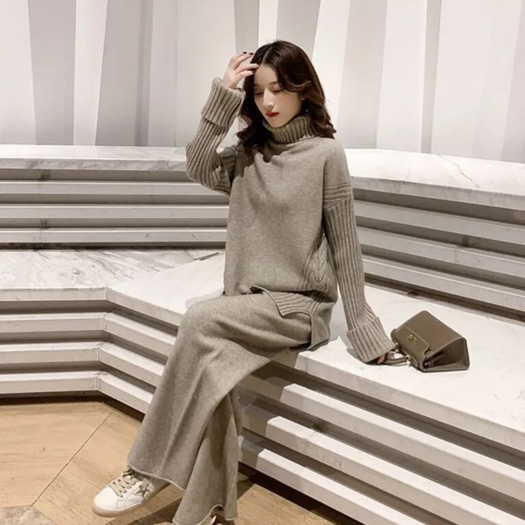 Krohn-e | Strickset Schön warm & Stilvoll