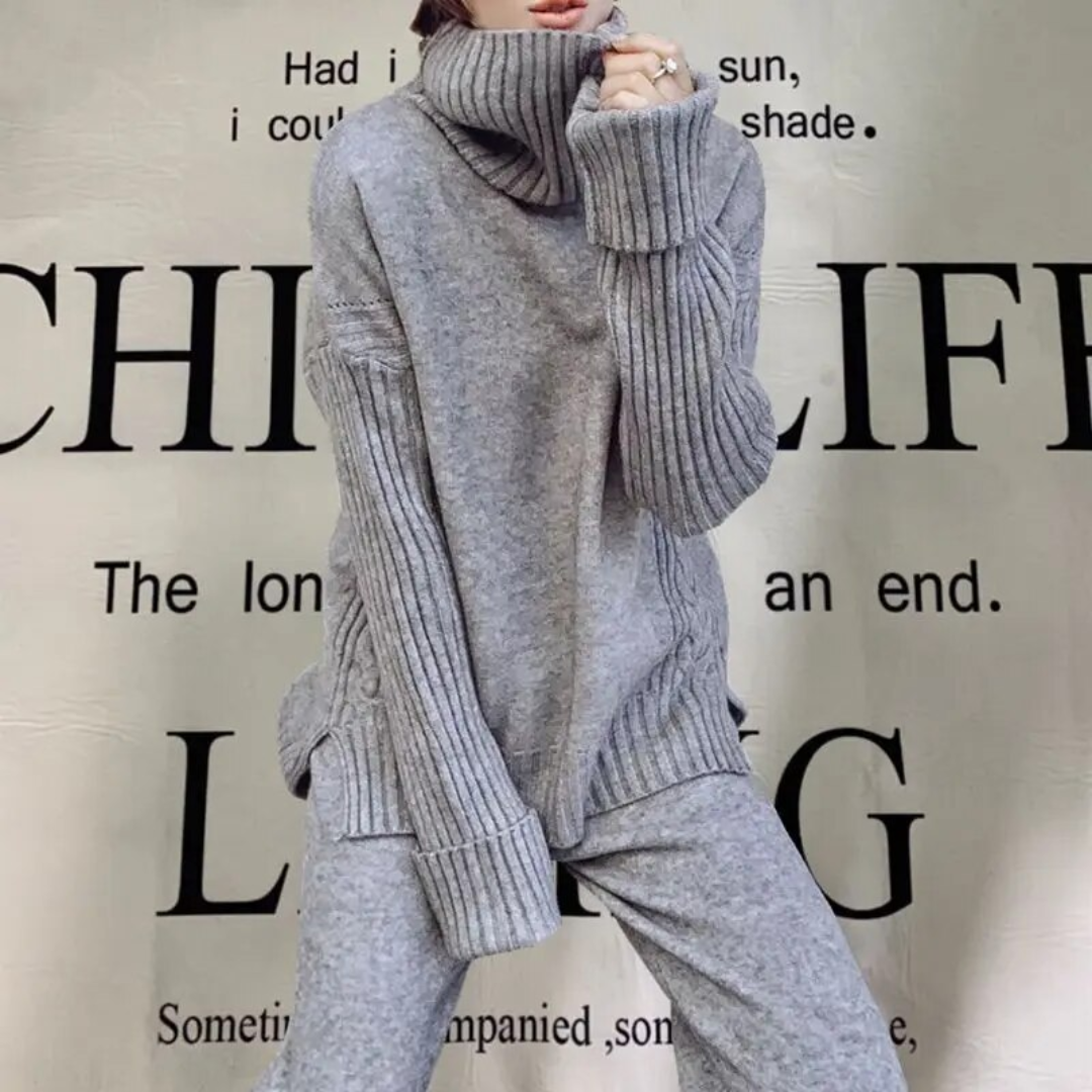 Krohn-e | Strickset Schön warm & Stilvoll