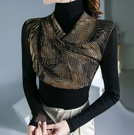 Krohn-e | Modische Rollkragenpullover