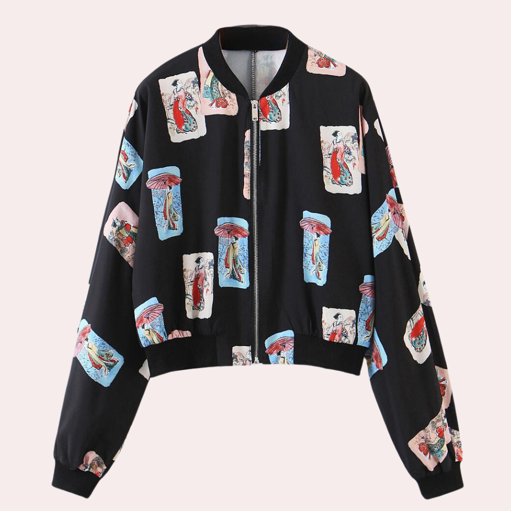 Krohn-e | Unformelle Herbstjacke für Damen