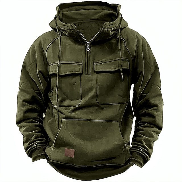 Wintertauglicher Kapuzenpullover von Uilara im stylischen Design