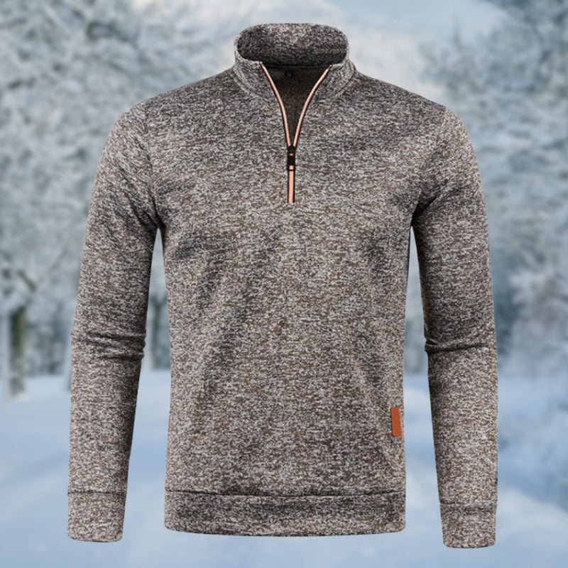 Benkt - Warmer Rollkragenpullover aus Strick