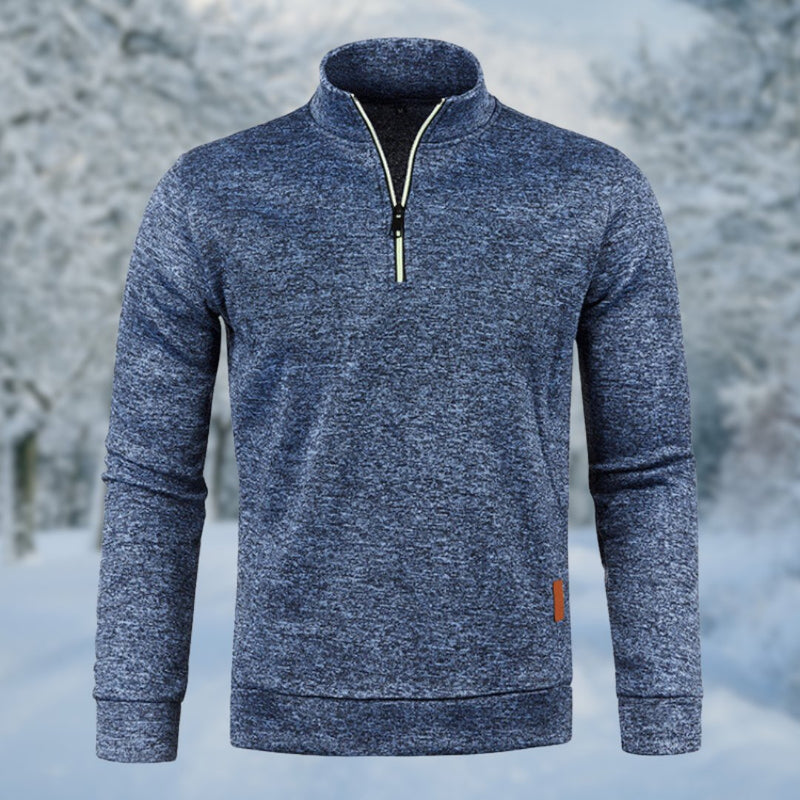 Benkt - Warmer Rollkragenpullover aus Strick