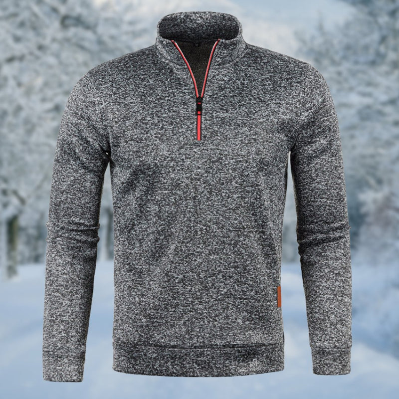 Benkt - Warmer Rollkragenpullover aus Strick