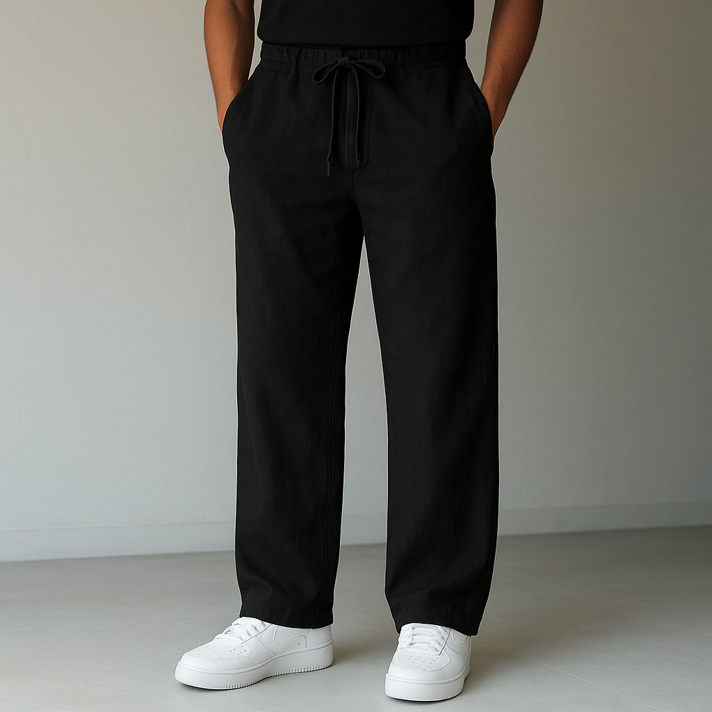 Jorin | Herren Freizeithose Relaxed Fit mit Tunnelzug