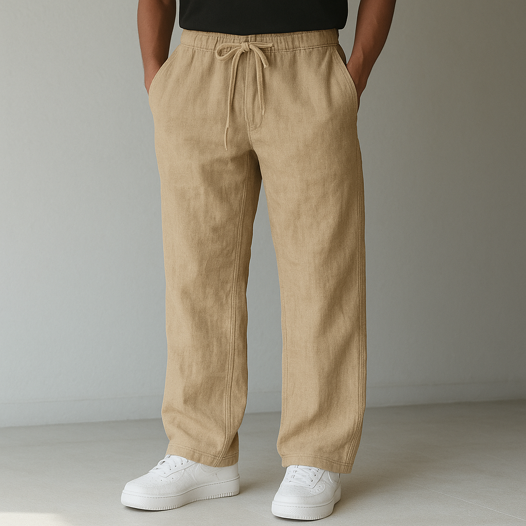 Jorin | Herren Freizeithose Relaxed Fit mit Tunnelzug