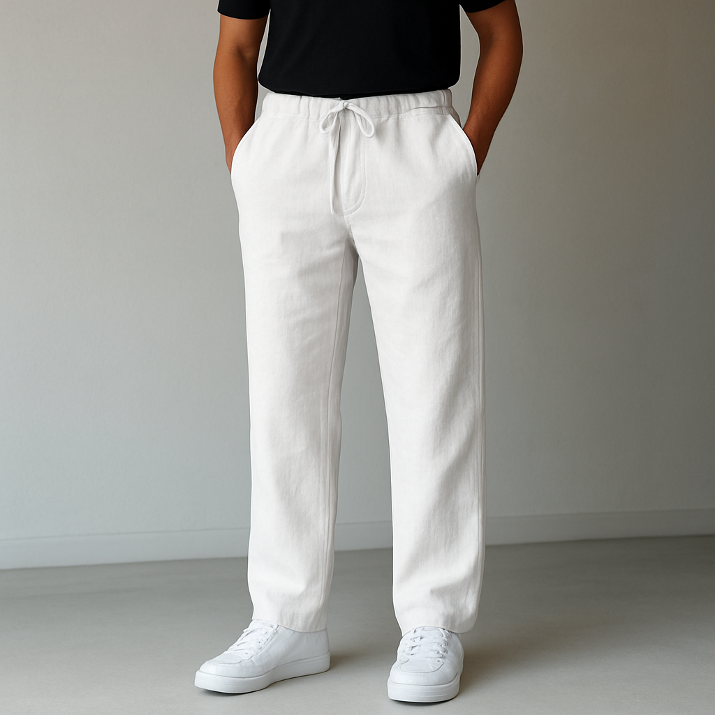 Jorin | Herren Freizeithose Relaxed Fit mit Tunnelzug