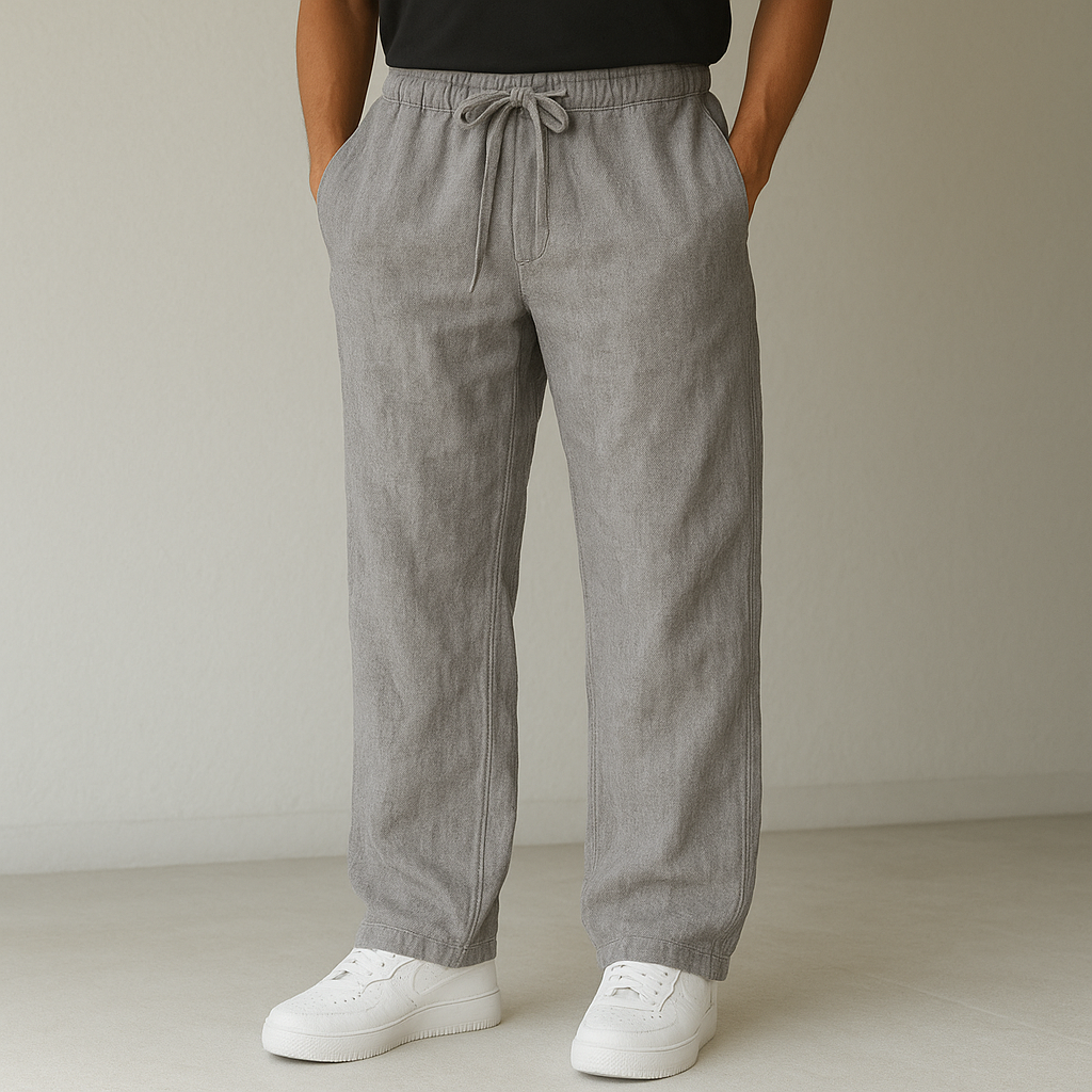 Jorin | Herren Freizeithose Relaxed Fit mit Tunnelzug