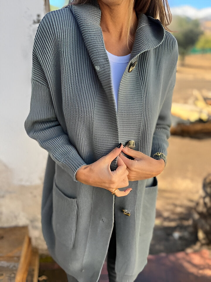 Blüten-Kapuzenjacke für Frühling und Herbst