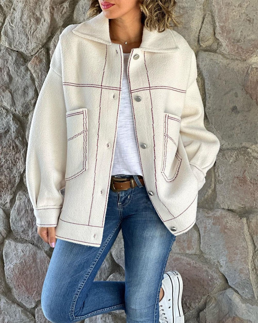 Krohn-e | Modische und Mühelose Winterjacke