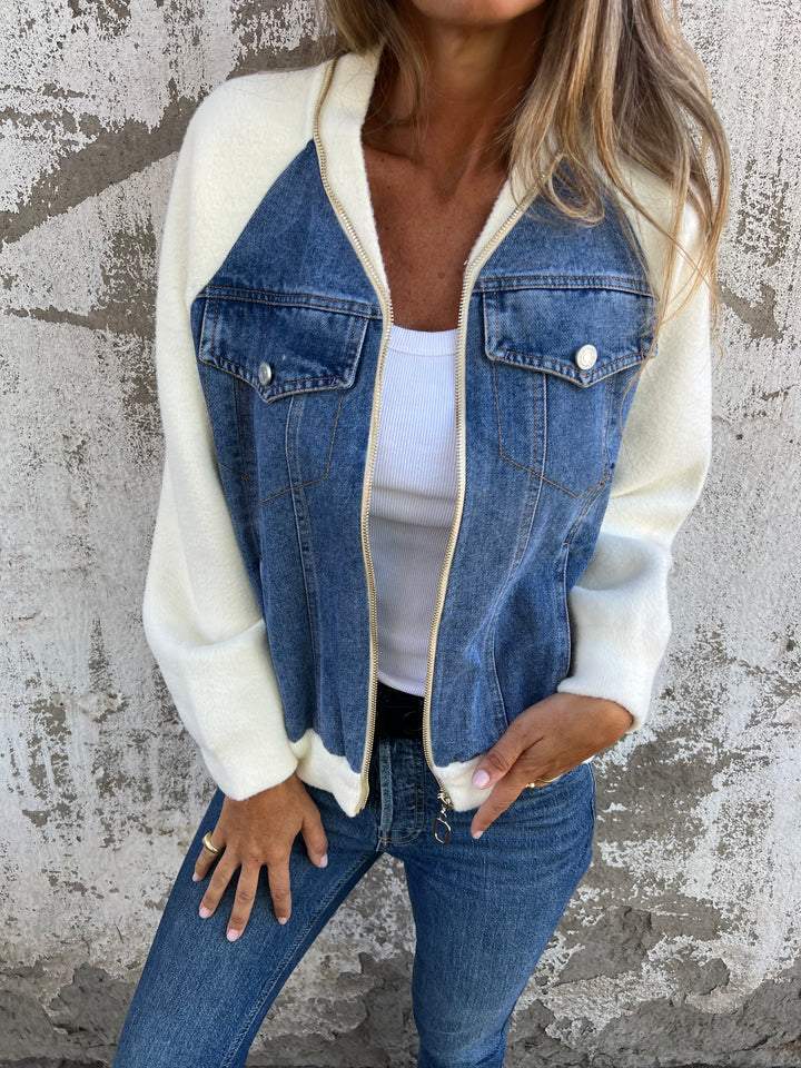 Krohn-e | Reißverschlussjacke für Damen