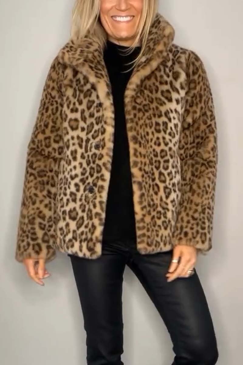 Krohn-e | Kunstleder Mantel - stilvoller Damen Winter Outdoor