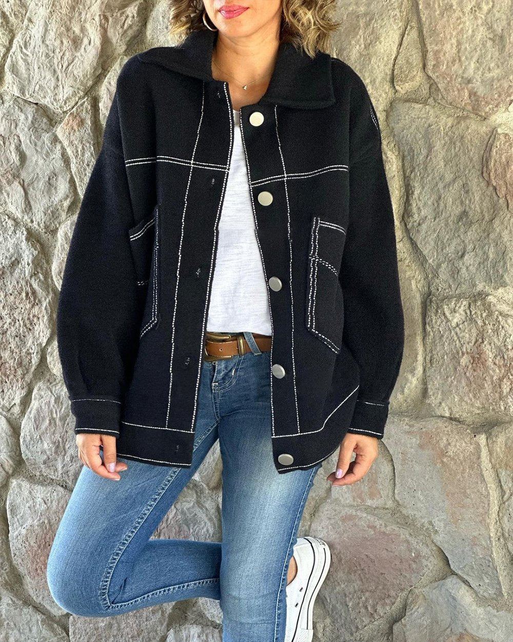 Krohn-e | Modische und Mühelose Winterjacke
