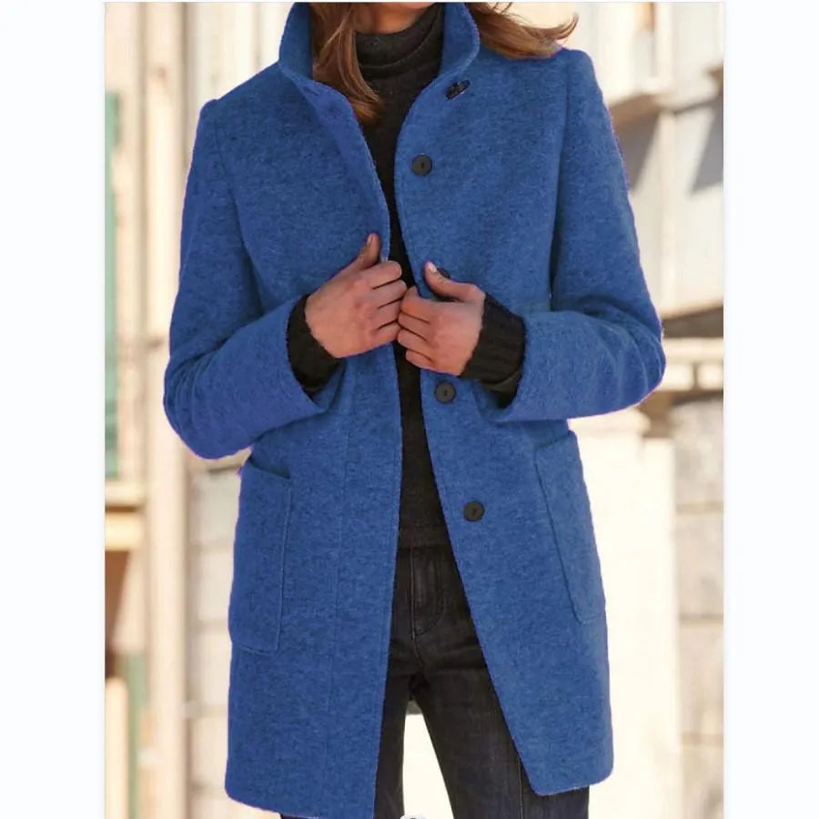 Krohn-e | Klassische Woll Jacke